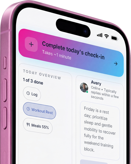 Siri conversation on iPhone
